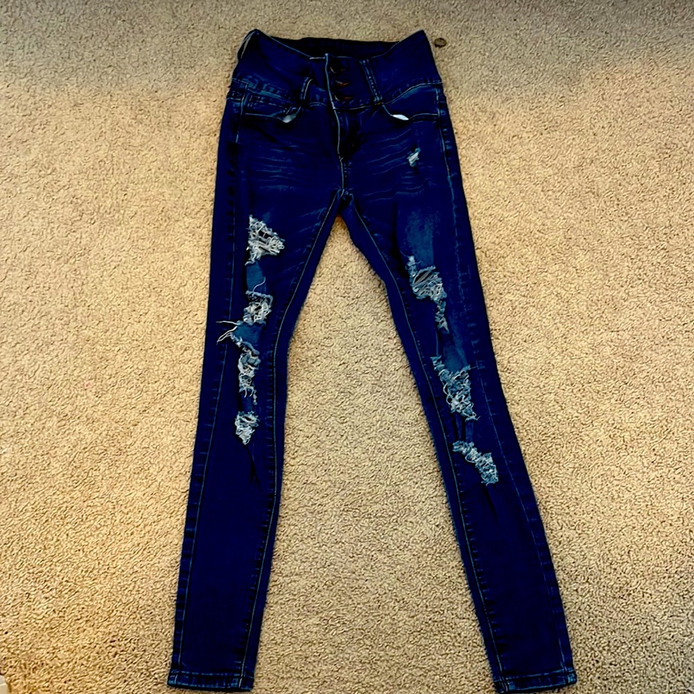 Ripped pants